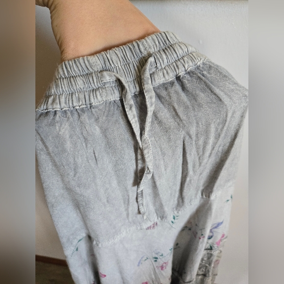 Cottage Core Renaissance Skirt - Picture 8 of 8